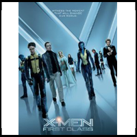 X-Men: First Class logo